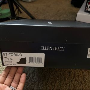 Ellen Tracy Ankle Boots, Size 7.5